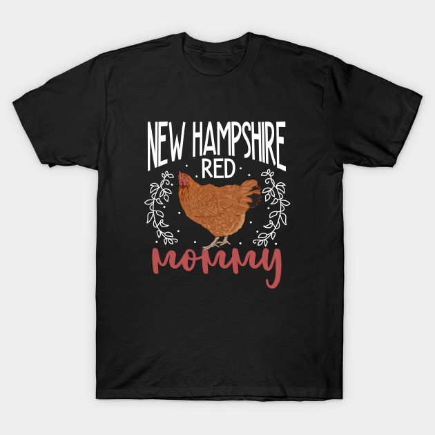 New Hampshire Mommy T-Shirt by Modern Medieval Design